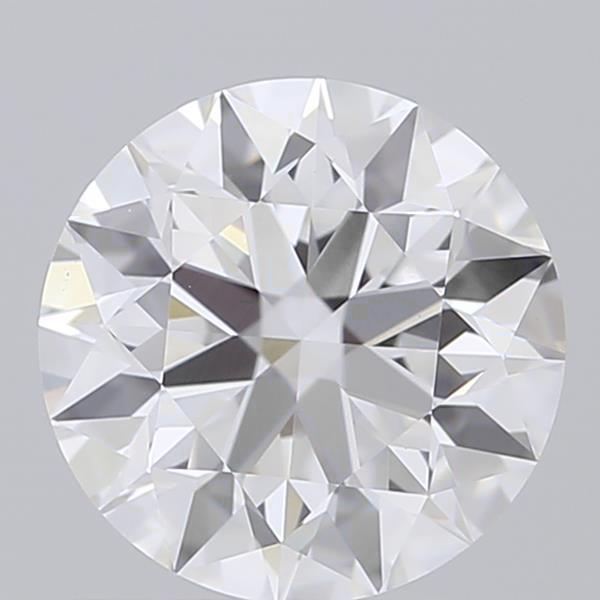 1.21 ct. round Lab Grown Diamond front image