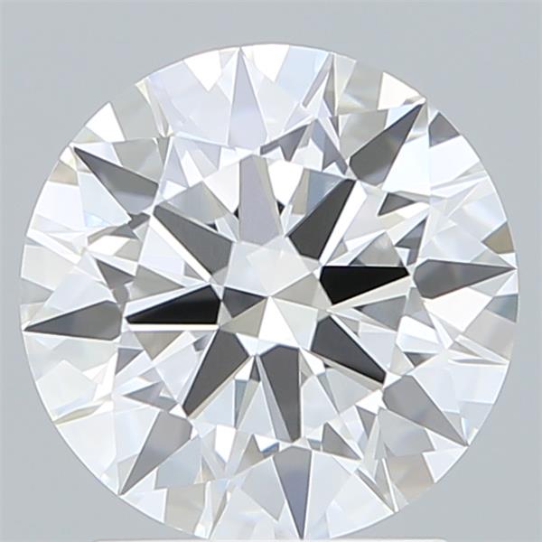 2.01 ct. round Lab Grown Diamond front image