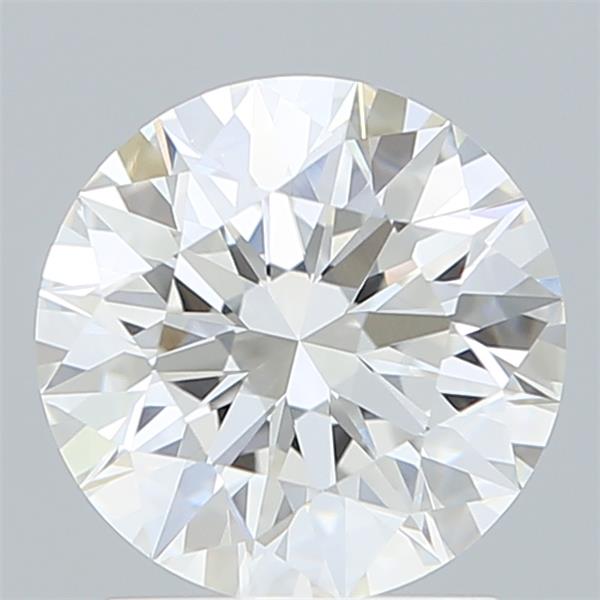 1.88 ct. round Lab Grown Diamond front image