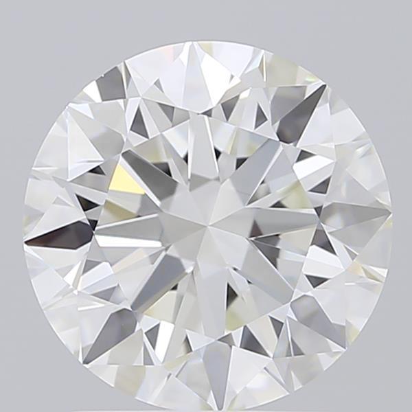 2.09 ct. round Lab Grown Diamond front image