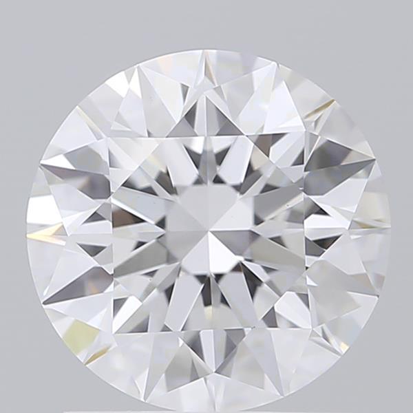1.59 ct. round Lab Grown Diamond front image