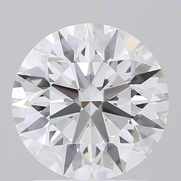 2.06 ct. round Lab Grown Diamond front image