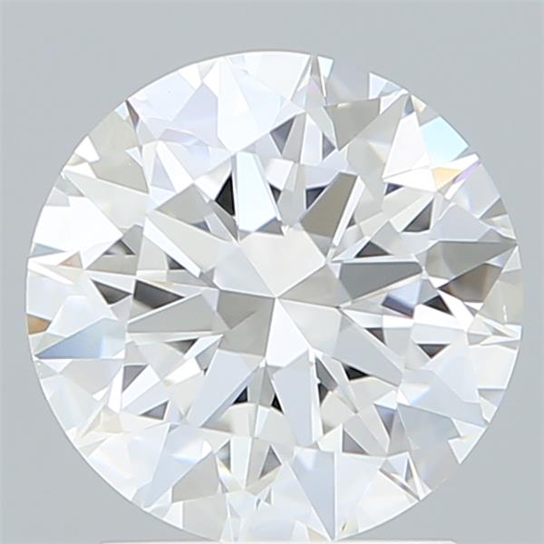 2.08 ct. round Lab Grown Diamond front image