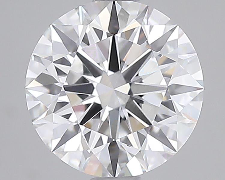 2.10 ct. round Lab Grown Diamond front image