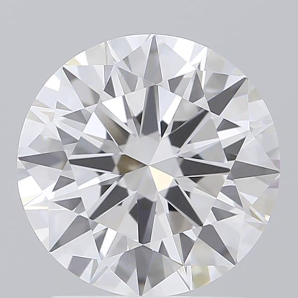 2.06 ct. round Lab Grown Diamond front image