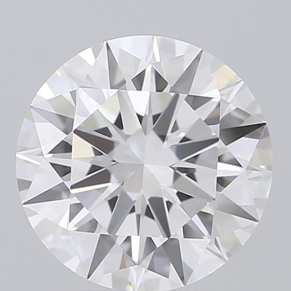 2.08 ct. round Lab Grown Diamond front image