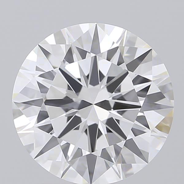 2.00 ct. round Lab Grown Diamond front image
