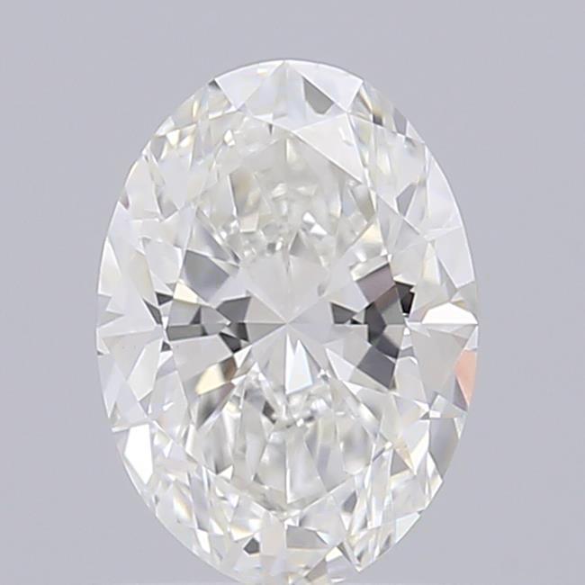 1.07 ct. oval Lab Grown Diamond front image