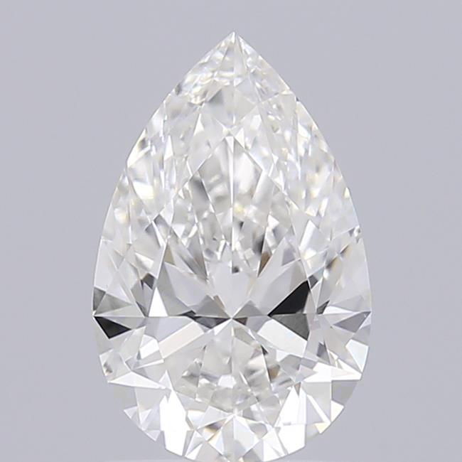 1.28 ct. pear Lab Grown Diamond front image