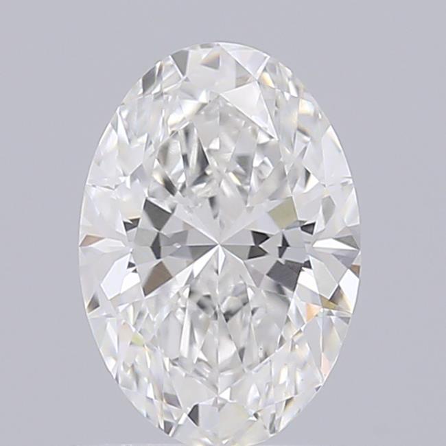 1.10 ct. oval Lab Grown Diamond front image