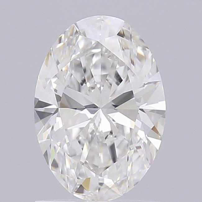 1.42 ct. oval Lab Grown Diamond front image