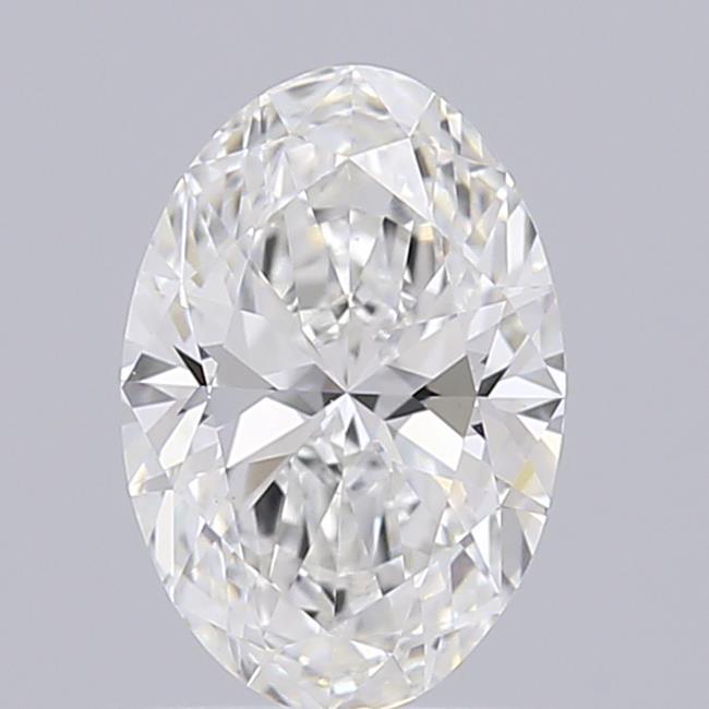 1.09 ct. oval Lab Grown Diamond front image