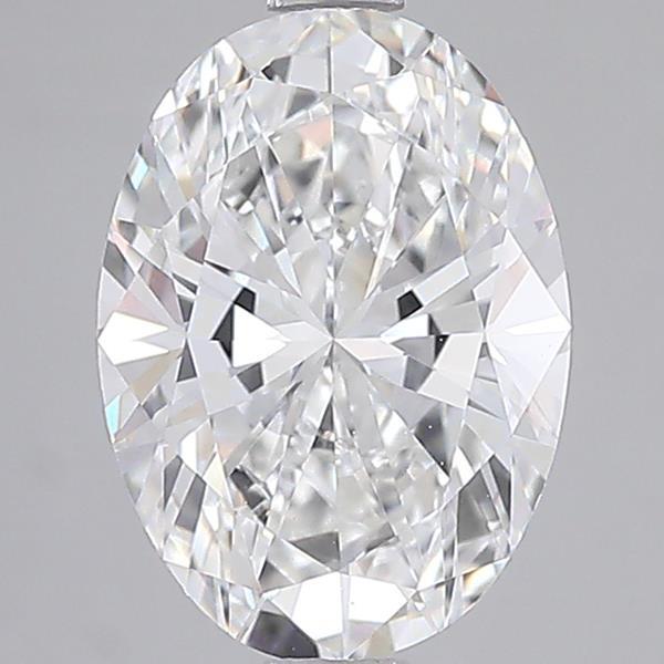 2.58 ct. oval Lab Grown Diamond front image