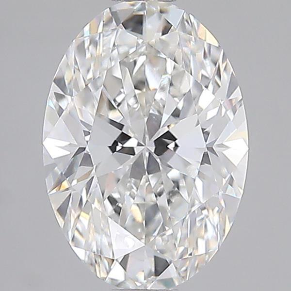 2.09 ct. oval Lab Grown Diamond front image