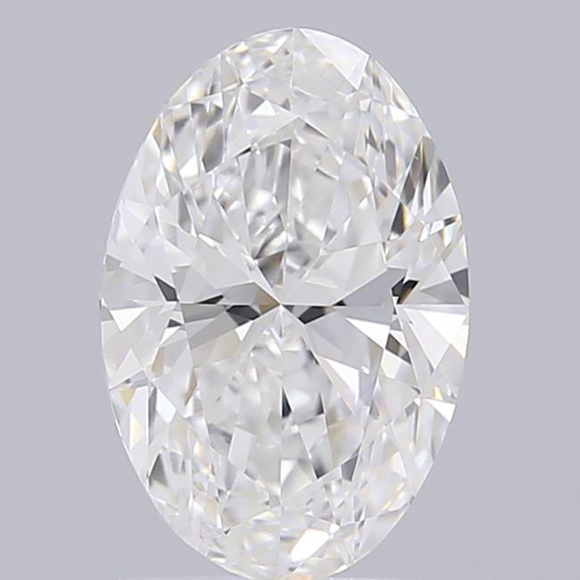 1.59 ct. oval Lab Grown Diamond front image