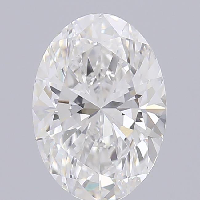1.39 ct. oval Lab Grown Diamond front image