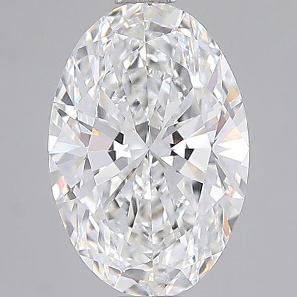 2.27 ct. oval Lab Grown Diamond front image
