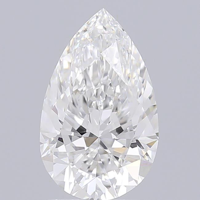 2.10 ct. pear Lab Grown Diamond front image