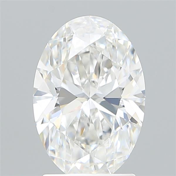 2.17 ct. oval Lab Grown Diamond front image