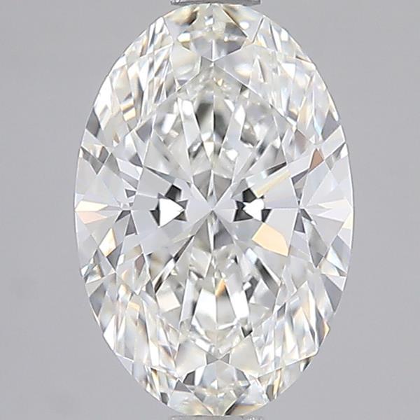 2.04 ct. oval Lab Grown Diamond front image
