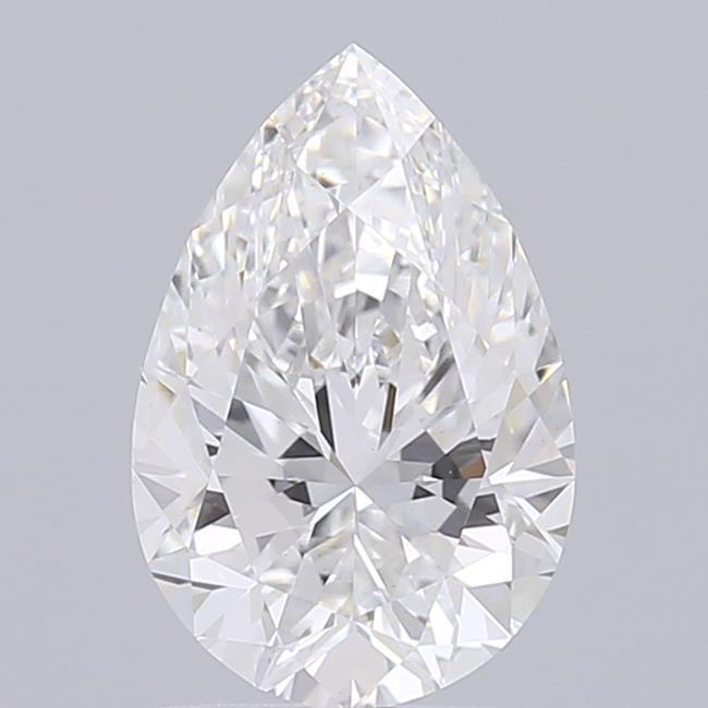 2.10 ct. pear Lab Grown Diamond front image