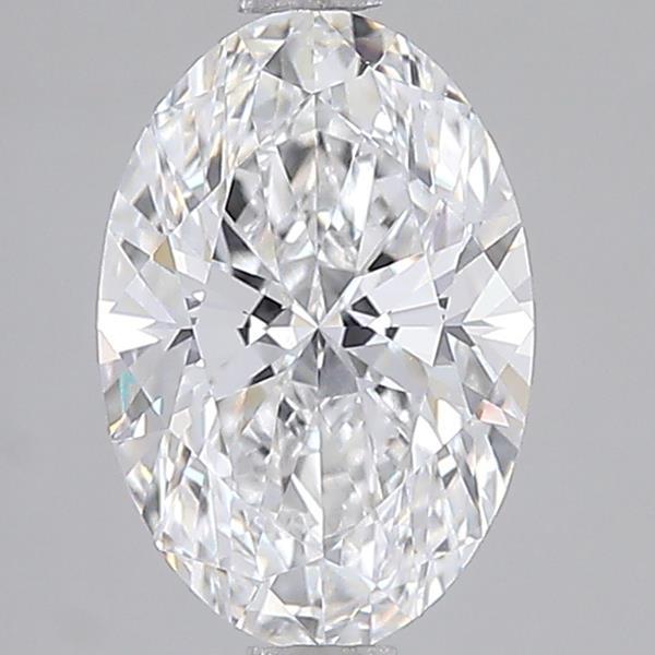 2.05 ct. oval Lab Grown Diamond front image