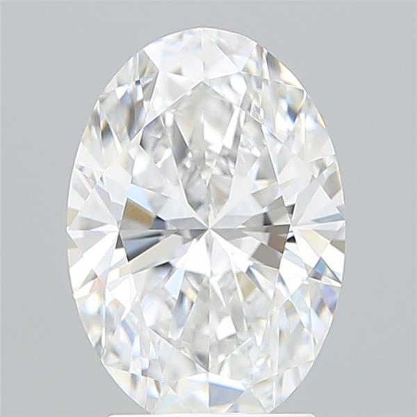 2.69 ct. oval Lab Grown Diamond front image