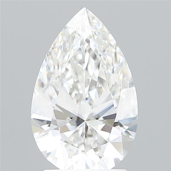 2.36 ct. pear Lab Grown Diamond front image