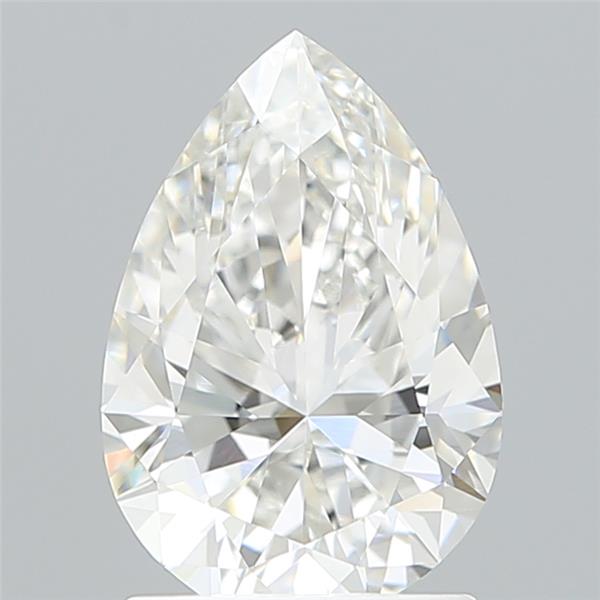 1.59 ct. pear Lab Grown Diamond front image