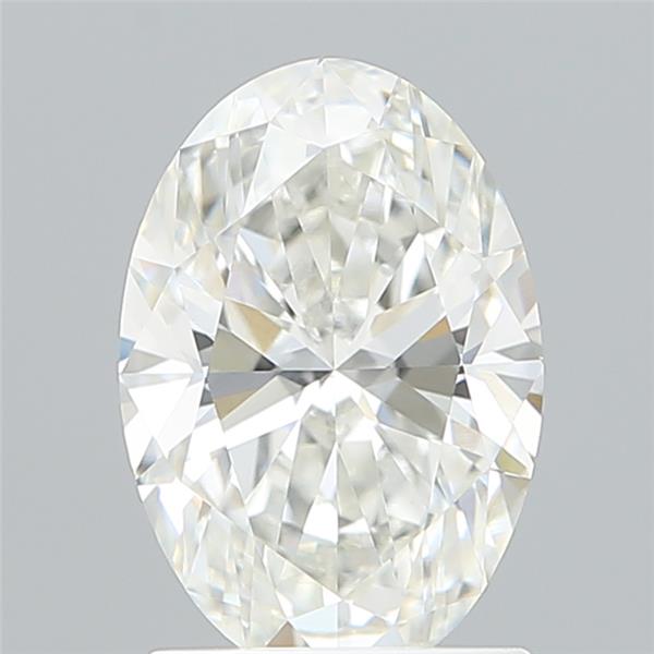 1.60 ct. oval Lab Grown Diamond front image