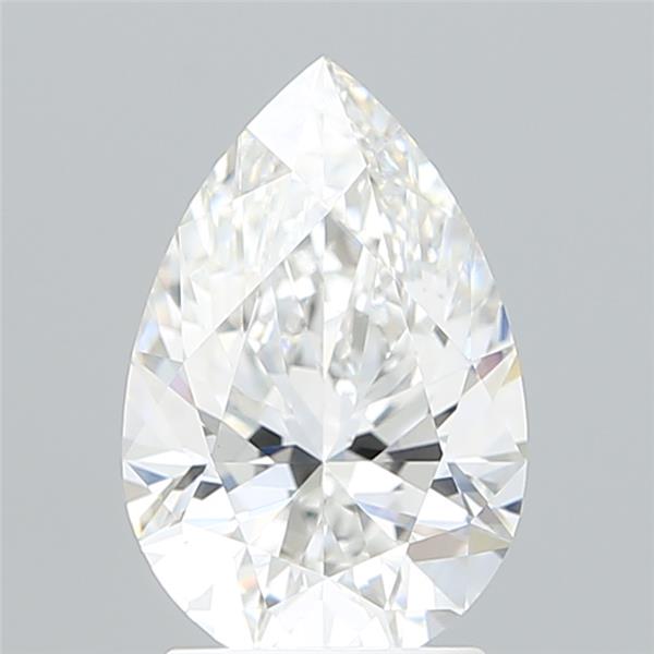 2.28 ct. pear Lab Grown Diamond front image
