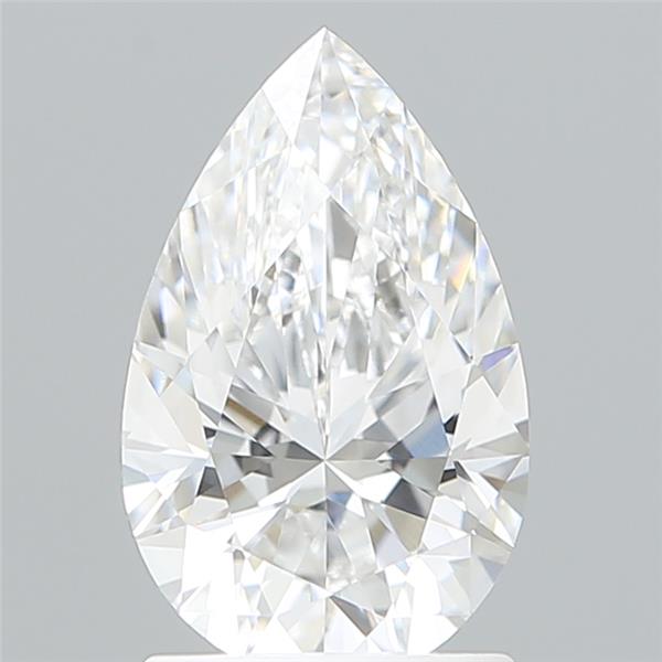 1.60 ct. pear Lab Grown Diamond front image