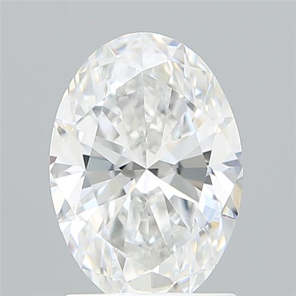 1.55 ct. oval Lab Grown Diamond front image