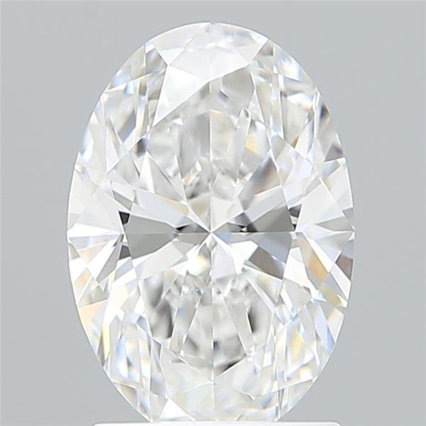 1.78 ct. oval Lab Grown Diamond front image