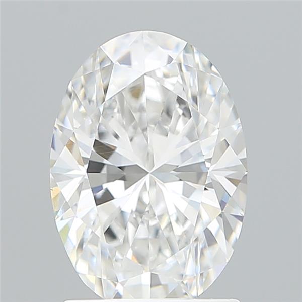 1.60 ct. oval Lab Grown Diamond front image