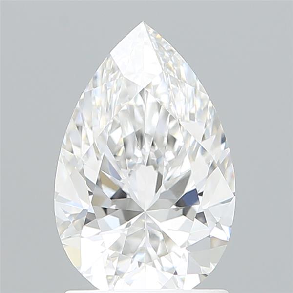 1.55 ct. pear Lab Grown Diamond front image