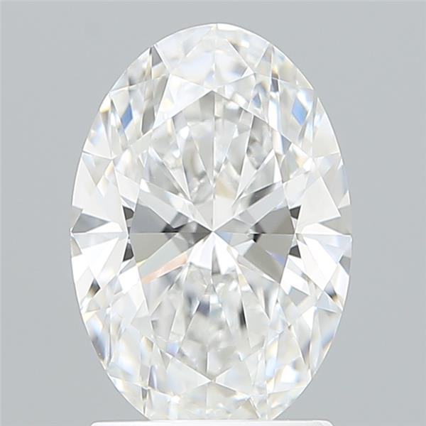1.89 ct. oval Lab Grown Diamond front image
