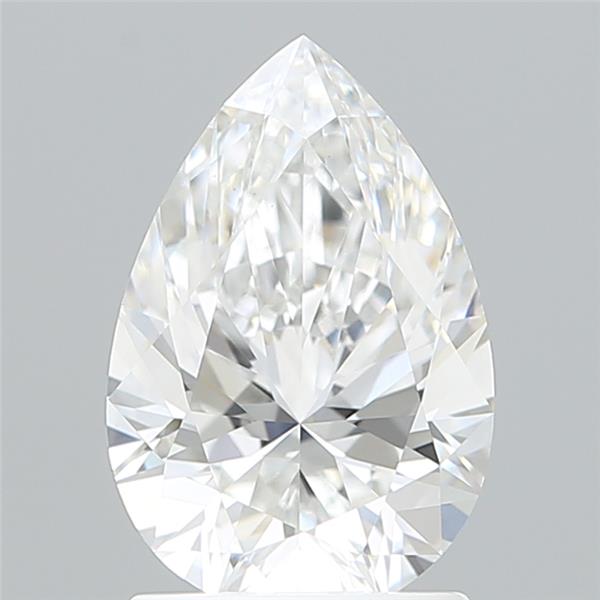 1.72 ct. pear Lab Grown Diamond front image