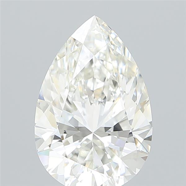 2.91 ct. pear Lab Grown Diamond front image