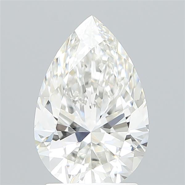 2.09 ct. pear Lab Grown Diamond front image