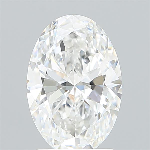 2.06 ct. oval Lab Grown Diamond front image