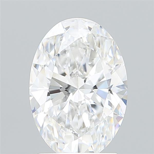 2.09 ct. oval Lab Grown Diamond front image