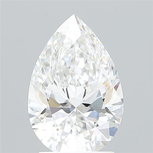 2.10 ct. pear Lab Grown Diamond front image