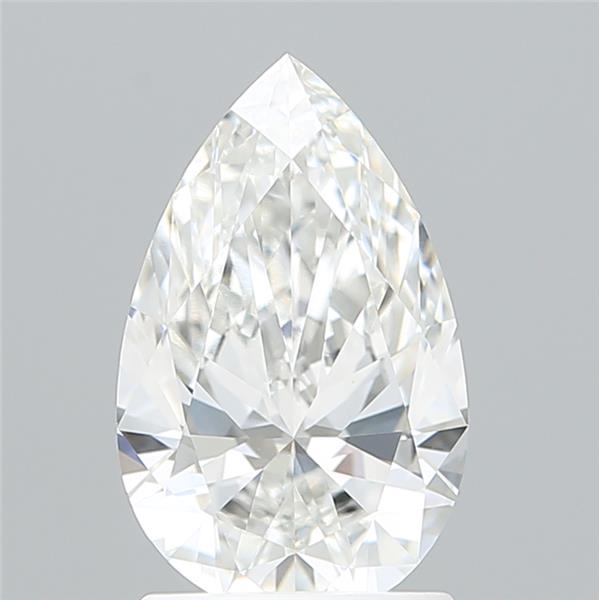 1.60 ct. pear Lab Grown Diamond front image