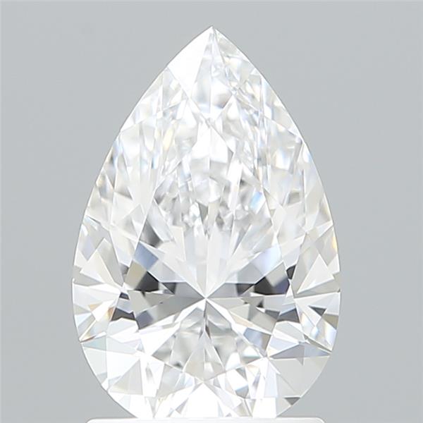 1.57 ct. pear Lab Grown Diamond front image