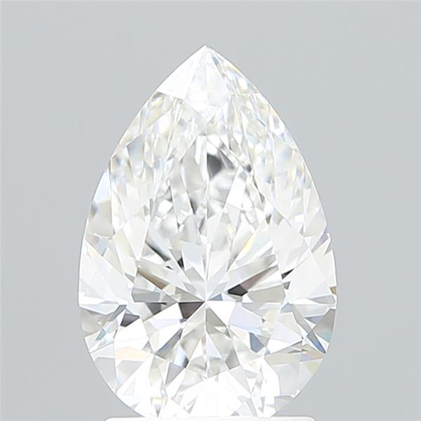2.09 ct. pear Lab Grown Diamond front image