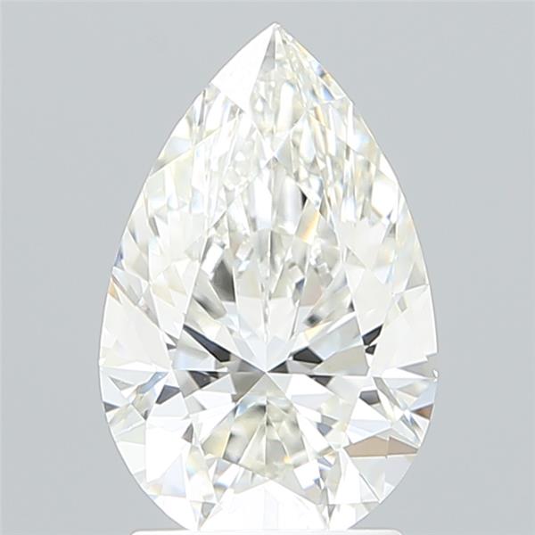 2.23 ct. pear Lab Grown Diamond front image