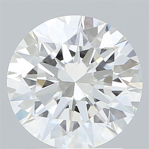 2.02 ct. round Lab Grown Diamond front image