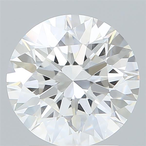 2.43 ct. round Lab Grown Diamond front image