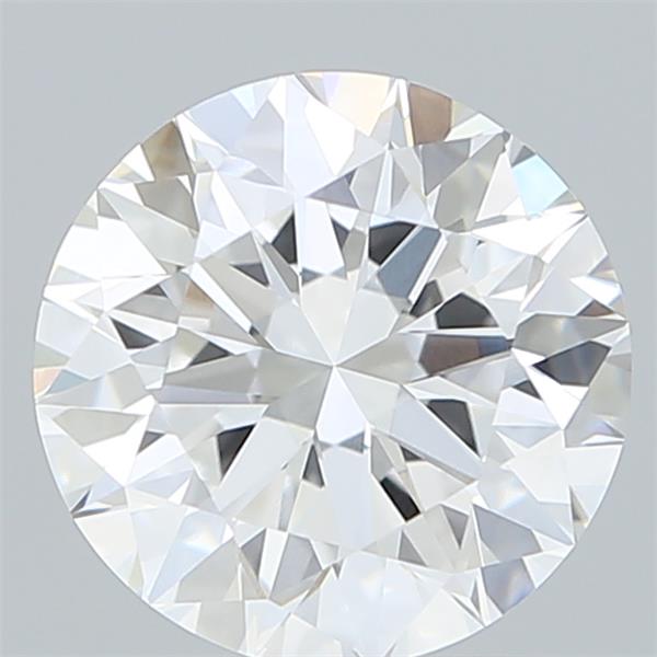 2.07 ct. round Lab Grown Diamond front image